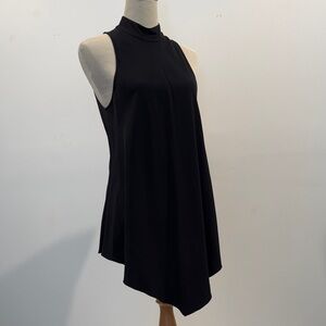 Proenza Schouler Black Asymmetrical Dress